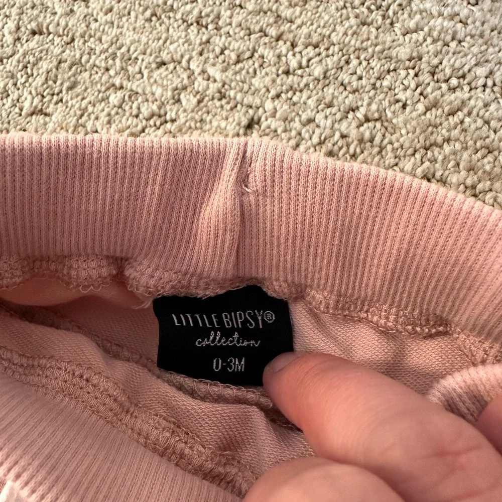 Little Bipsy Harem shorts - Sunkissed Pink - Picture 6 of 6